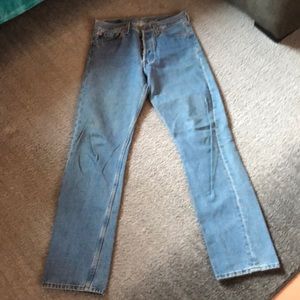 Vintage 501 button fly Levi’s, size 29x32